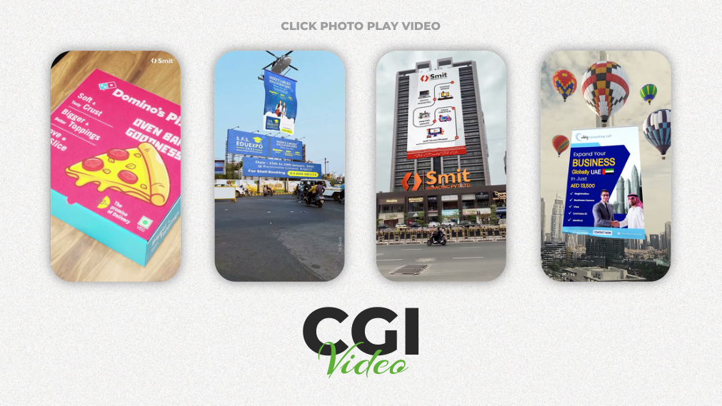 CGI Outdoor Video Simulations
