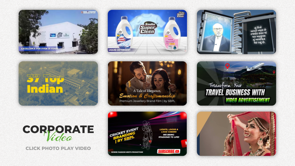Commercial Corporate Videos