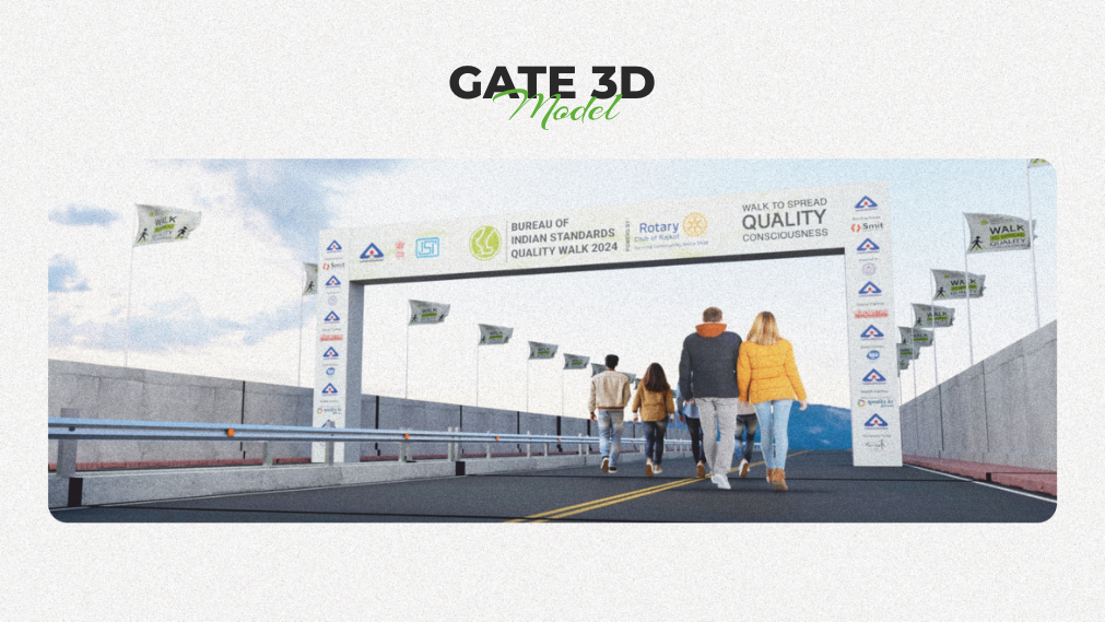 BIS Quality Walk 2024 3D Gate Model