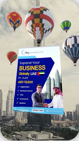 Dubai Skyline Hot Air Balloon