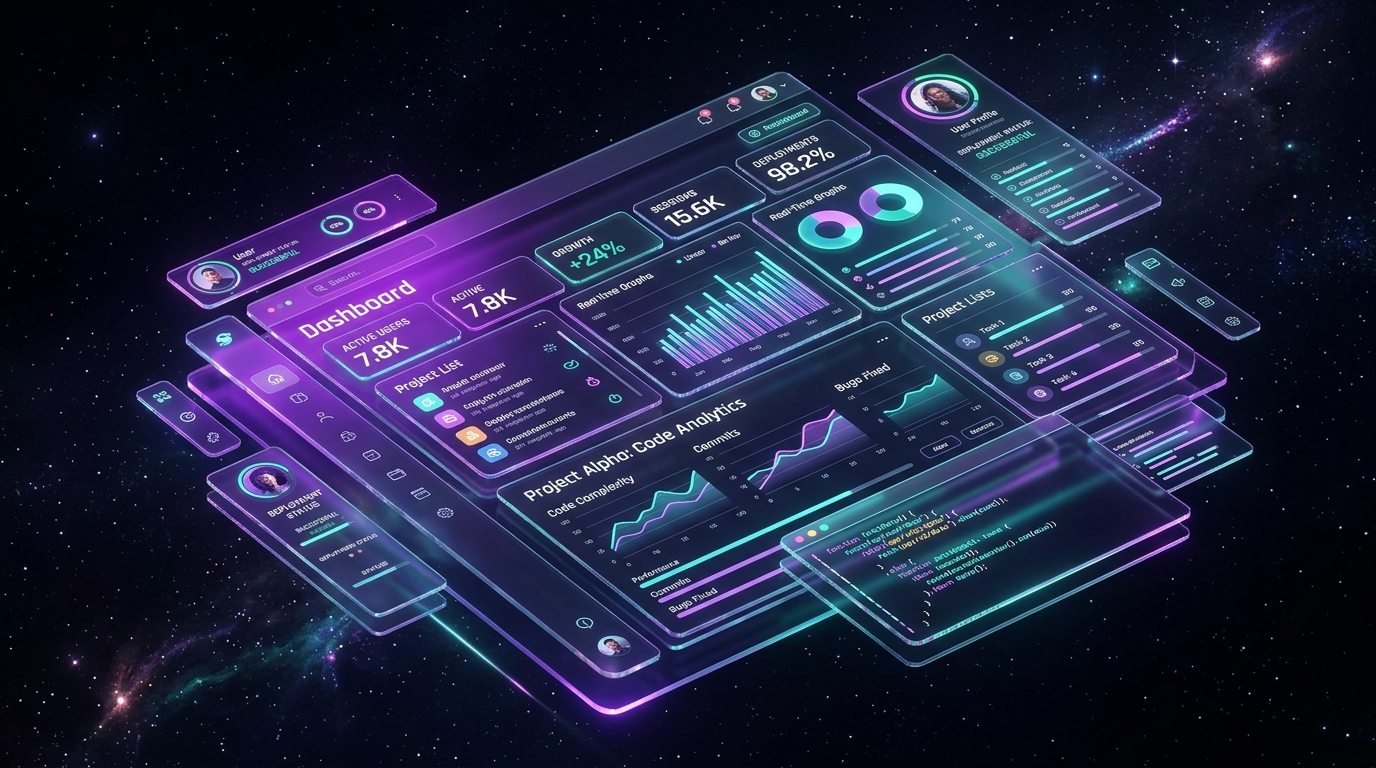 Baniks Custom Web & SaaS Dashboard