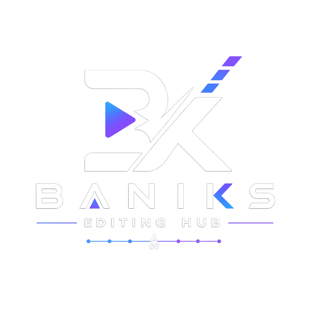 BANIKS EDITING HUB logo